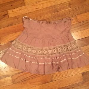 Mauve Skirt